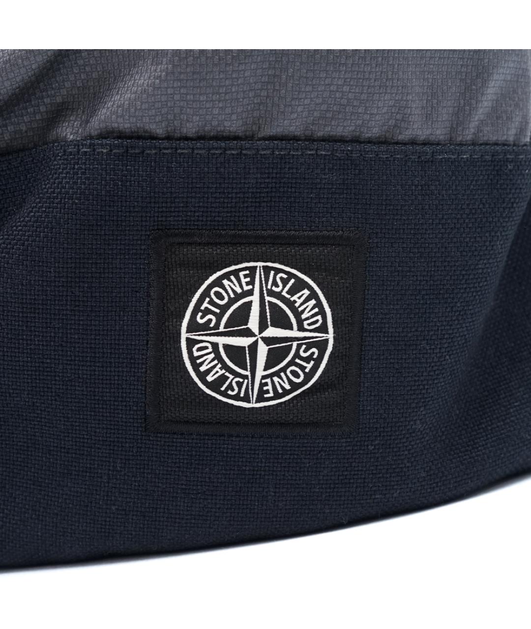 STONE ISLAND Серый рюкзак, фото 4