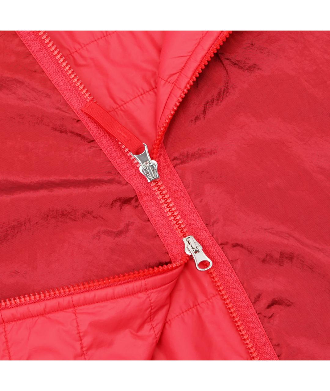 STONE ISLAND Красная полиамидовая куртка, фото 5