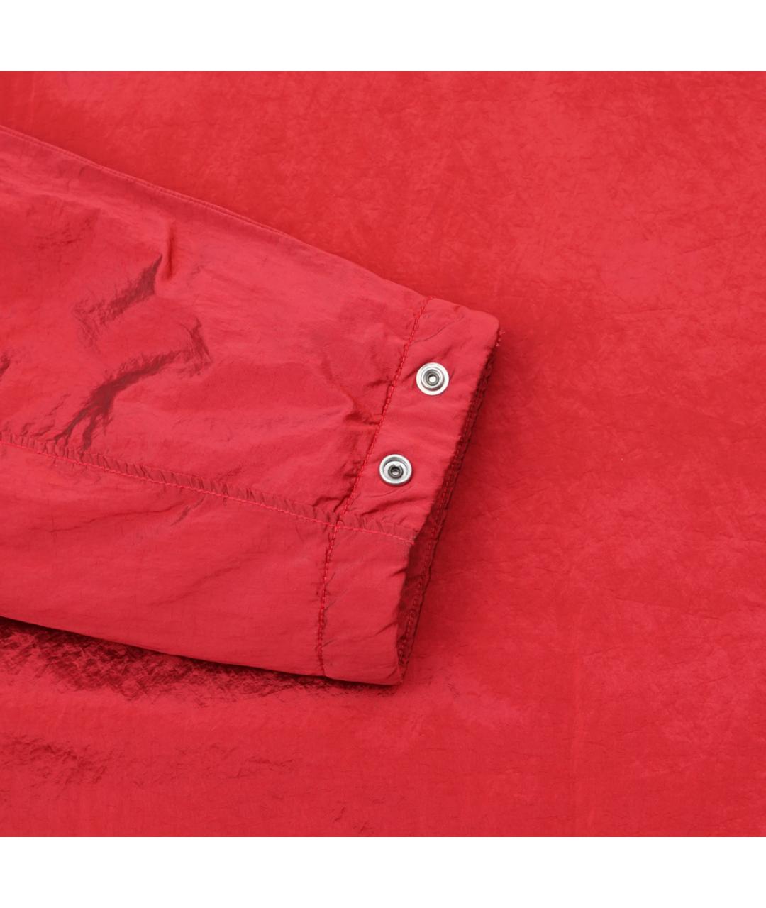 STONE ISLAND Красная полиамидовая куртка, фото 8