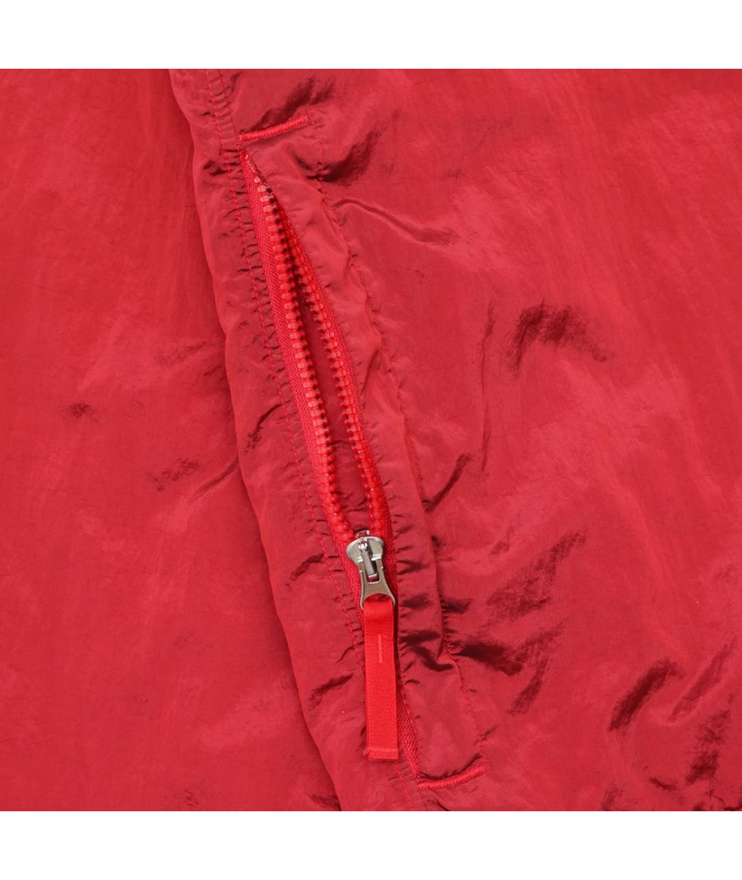 STONE ISLAND Красная полиамидовая куртка, фото 4