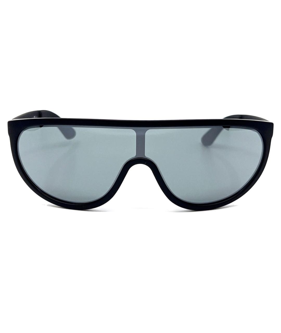 JIMMY CHOO Черные пластиковые солнцезащитные очки, фото 1