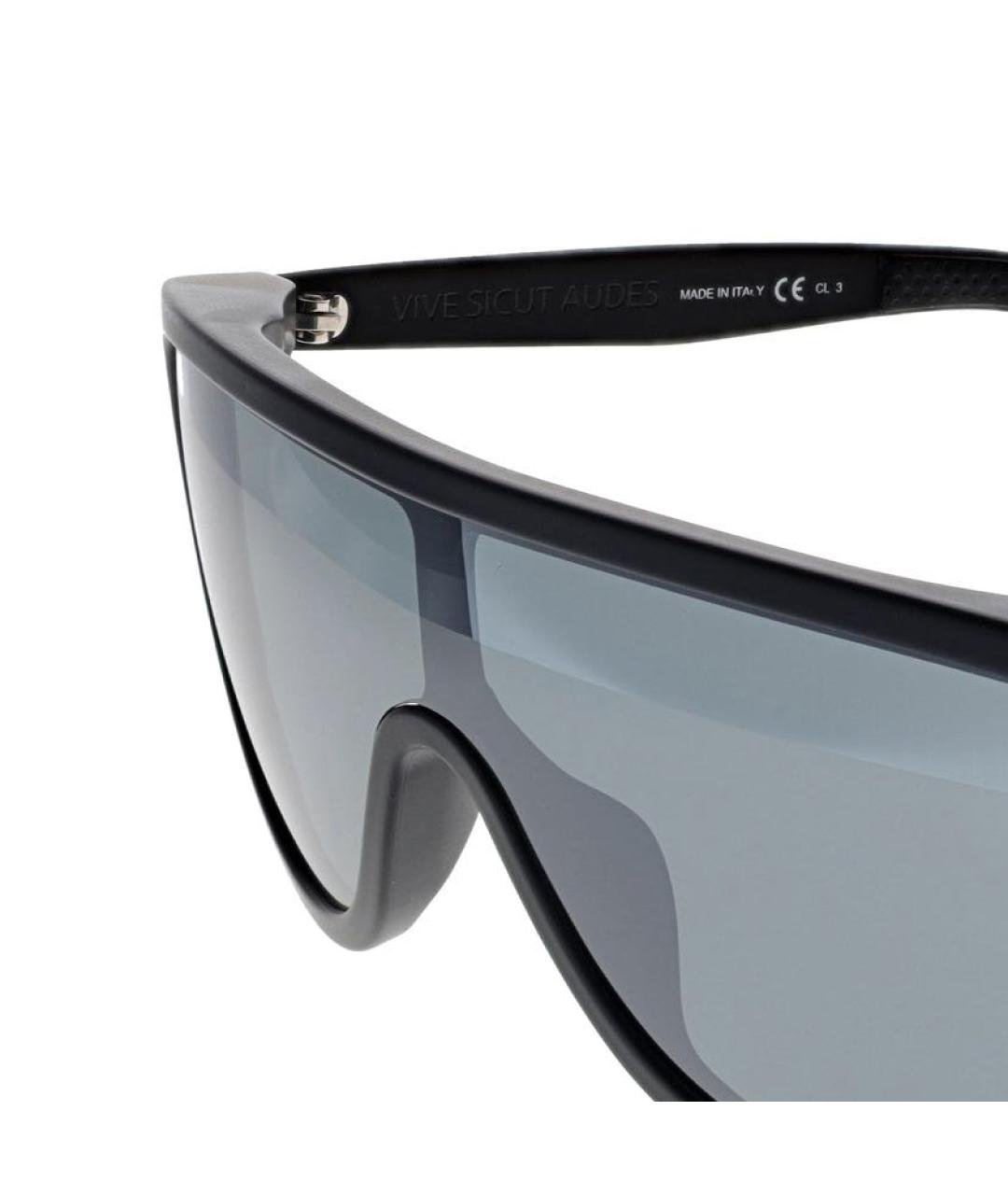 JIMMY CHOO Черные пластиковые солнцезащитные очки, фото 5