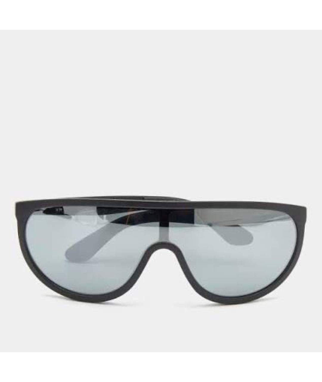 JIMMY CHOO Черные пластиковые солнцезащитные очки, фото 2