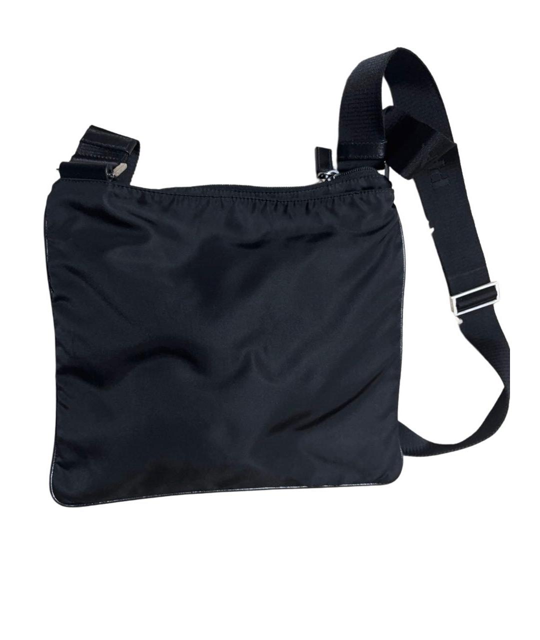 PRADA Черная сумка на плечо, фото 2