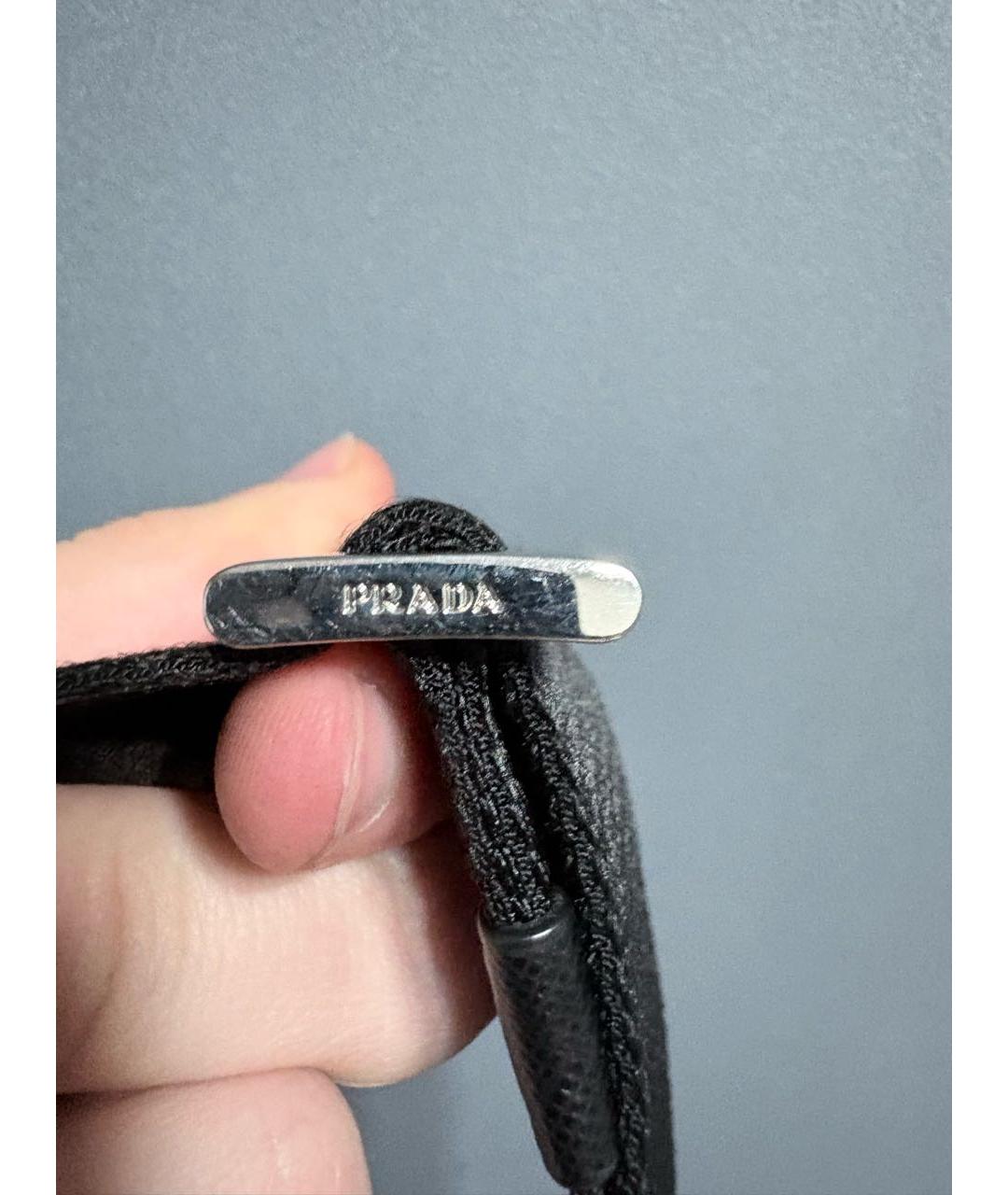 PRADA Черная сумка на плечо, фото 7