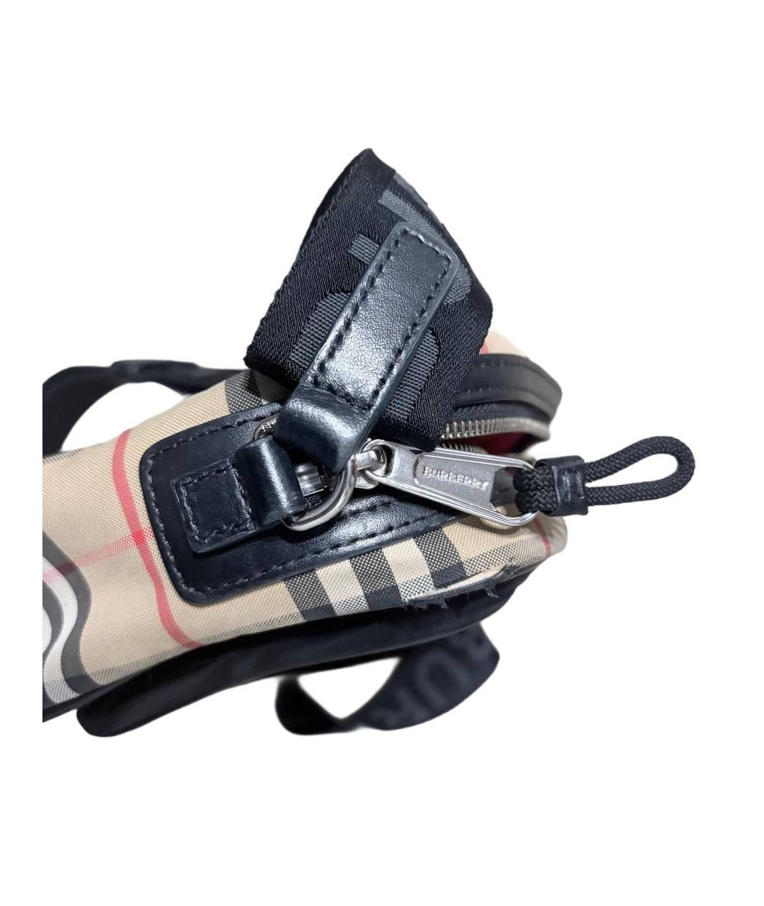 BURBERRY Коричневая сумка на плечо, фото 3