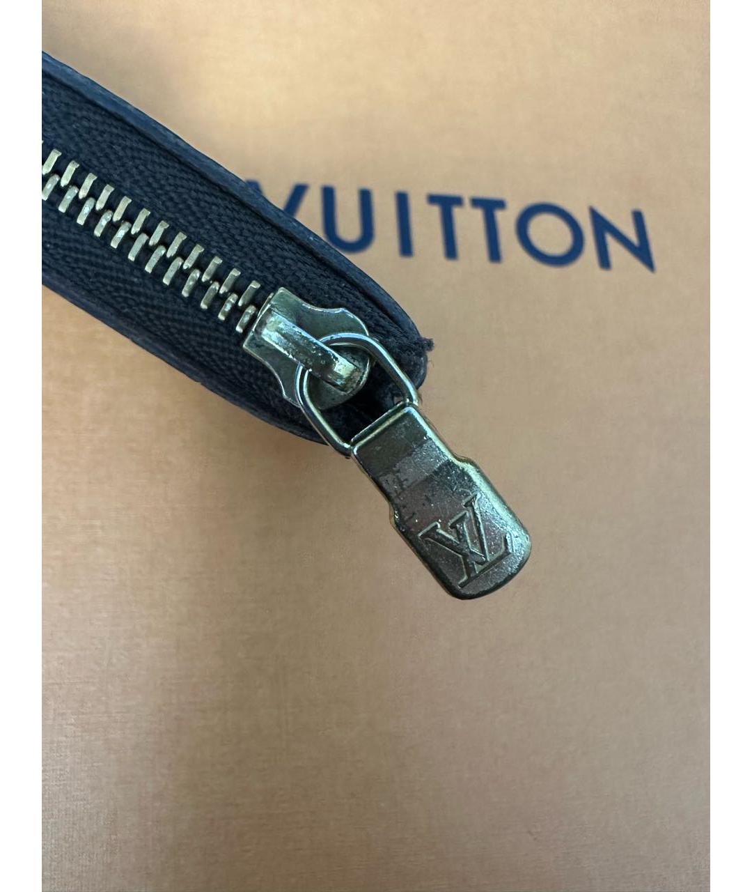 LOUIS VUITTON Коричневая ключница, фото 7