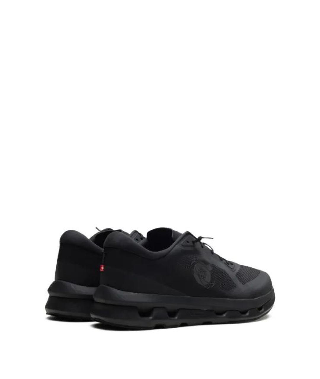 KITH Черные синтетические низкие кроссовки / кеды, фото 3