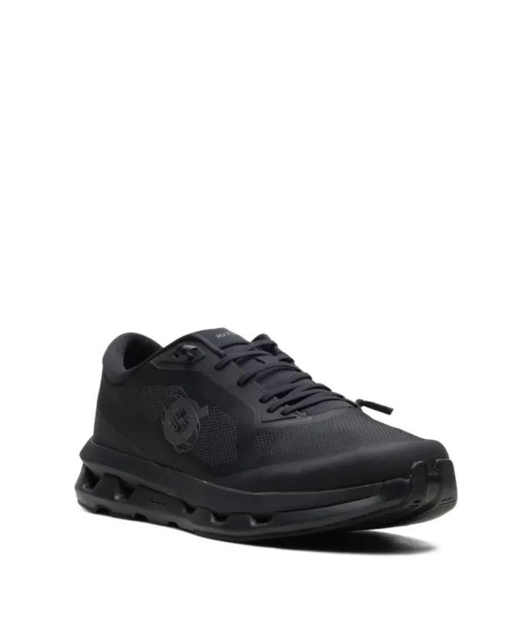 KITH Черные синтетические низкие кроссовки / кеды, фото 2