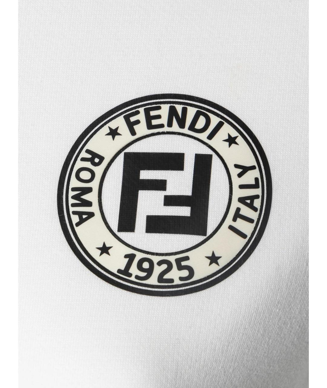 FENDI Белый костюм с брюками, фото 3