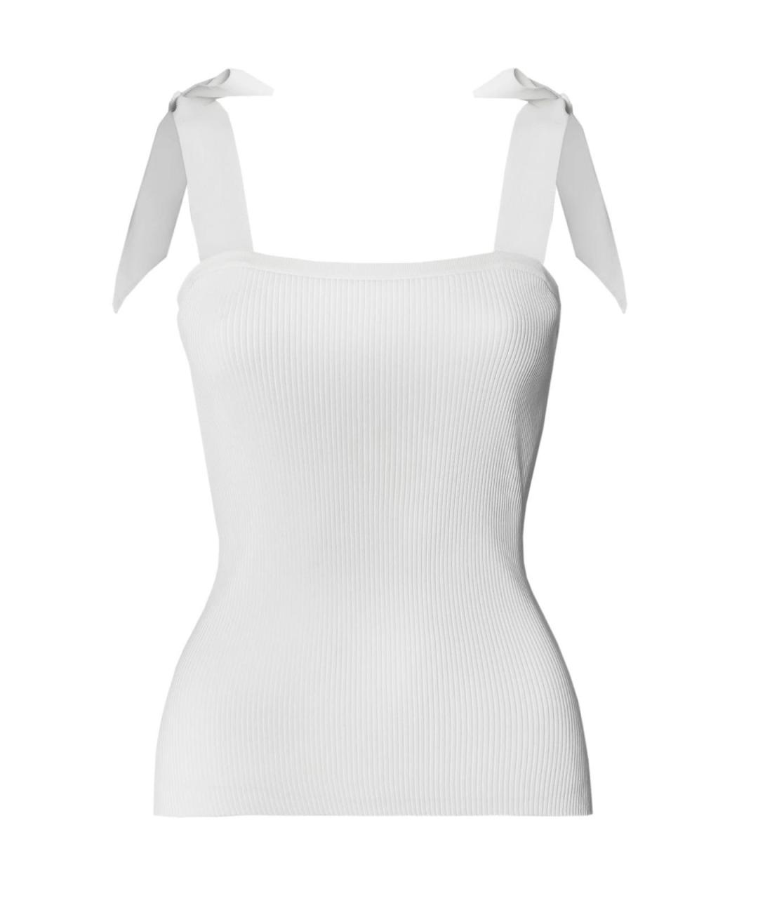 ZIMMERMANN Белая хлопковая майка, фото 1