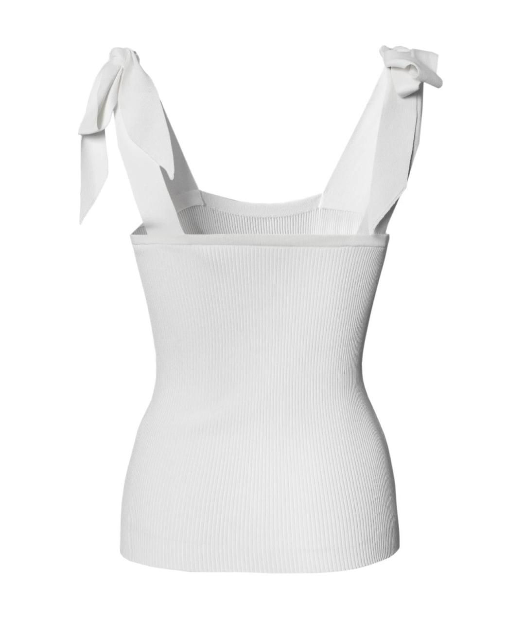 ZIMMERMANN Белая хлопковая майка, фото 2