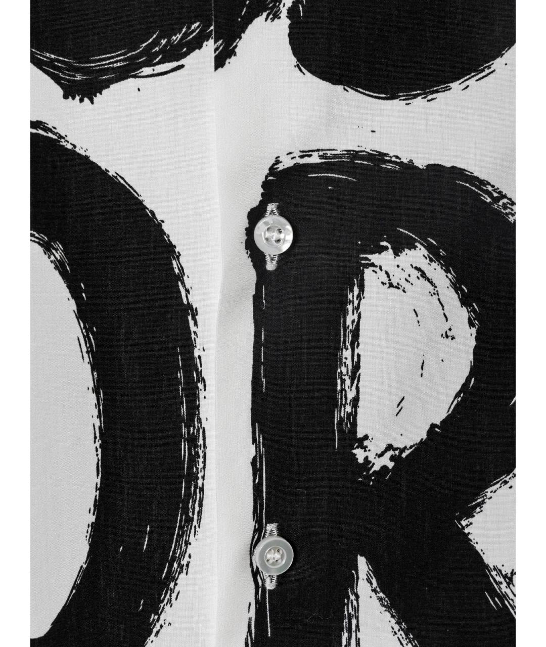 CHRISTIAN DIOR Белая хлопковая рубашка, фото 4