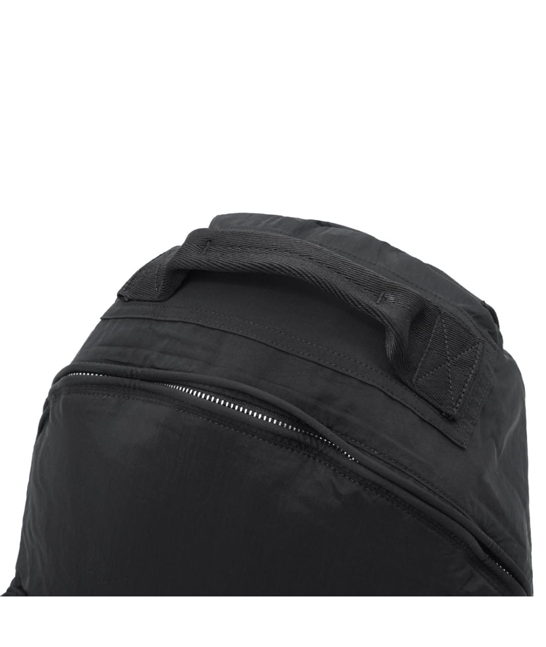 STONE ISLAND Черный рюкзак, фото 4