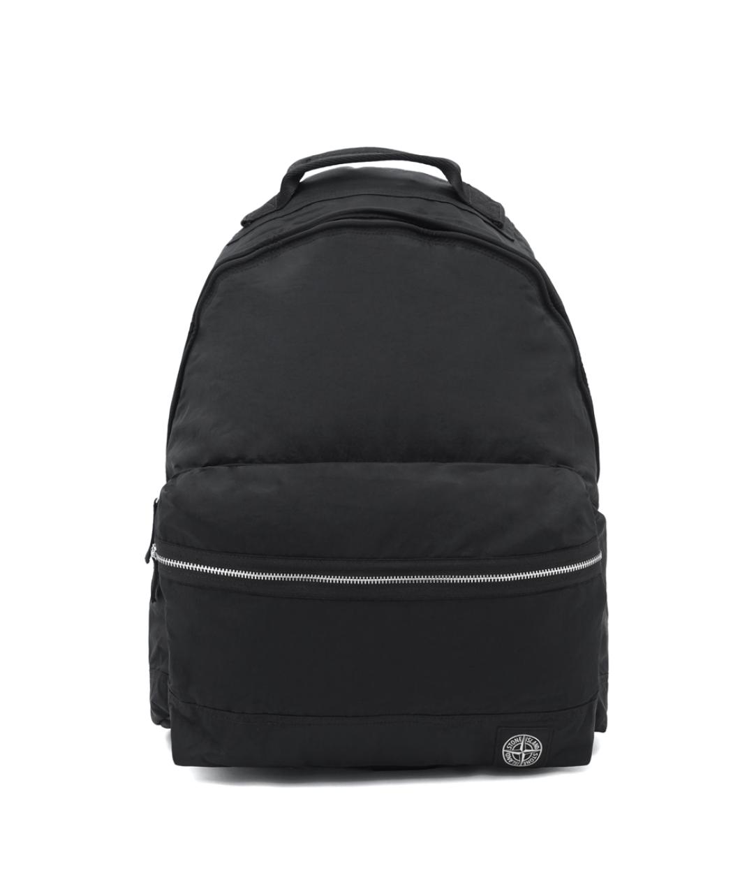 STONE ISLAND Черный рюкзак, фото 1