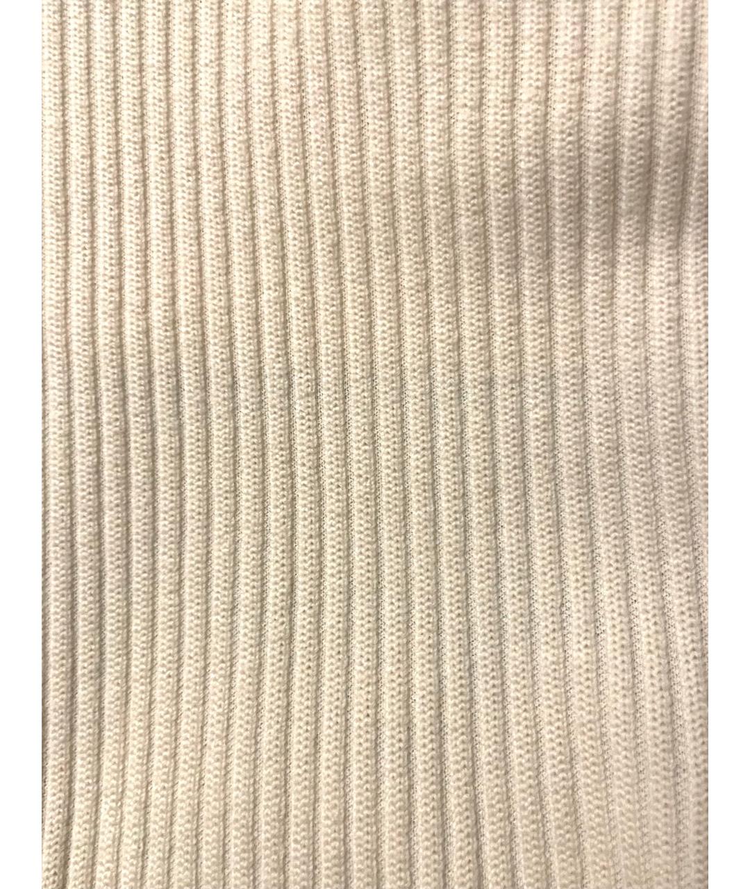 Y-3 Бежевый шерстяной джемпер / свитер, фото 3