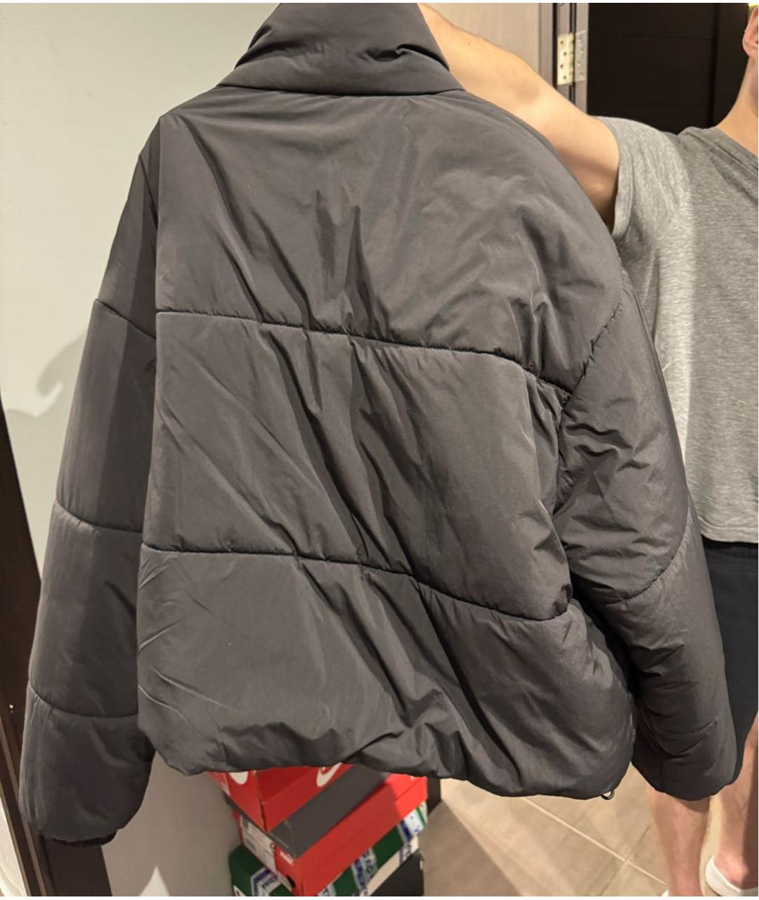 HUGO Черная полиэстеровая куртка, фото 2