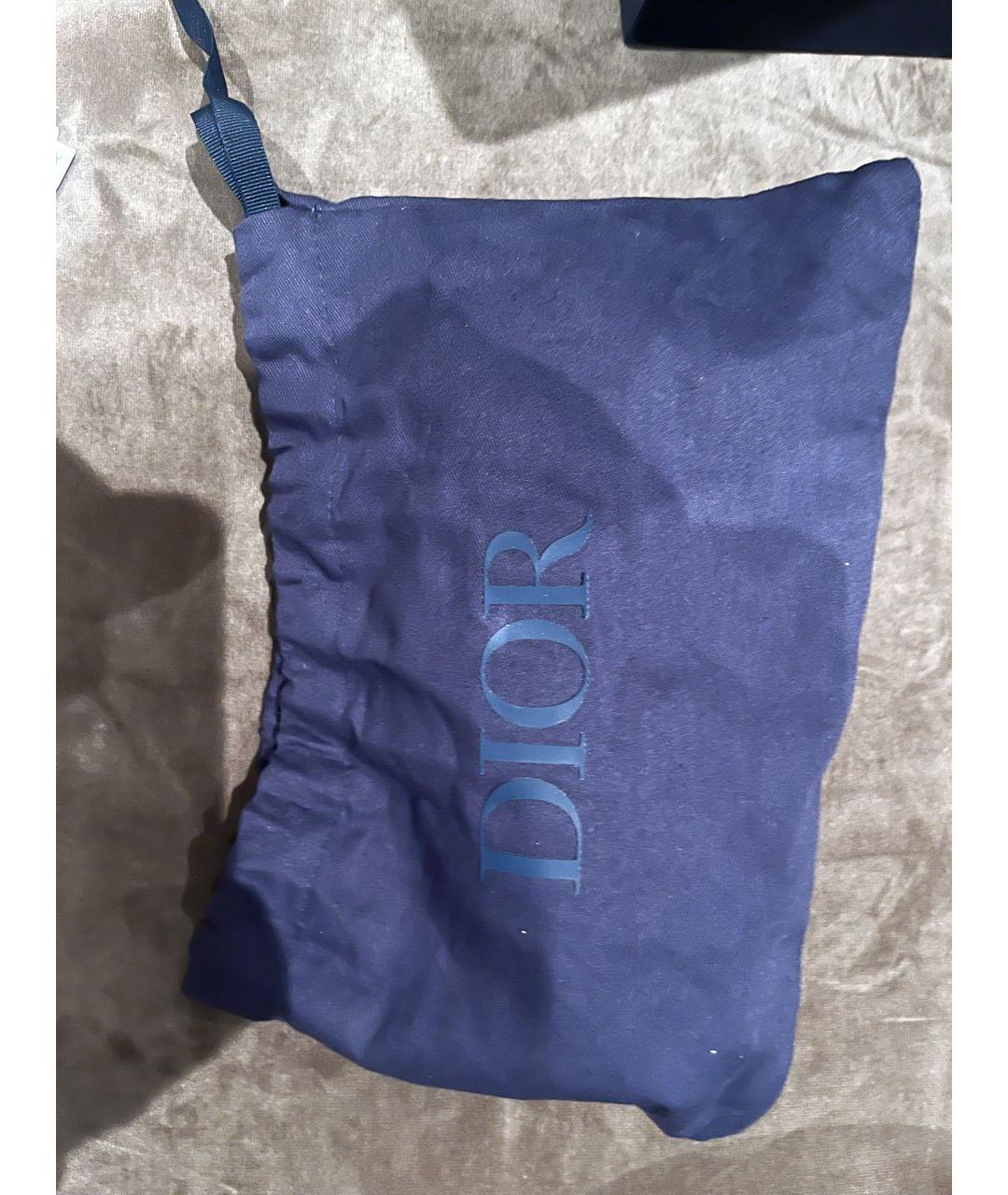 CHRISTIAN DIOR Белые пластиковые солнцезащитные очки, фото 5