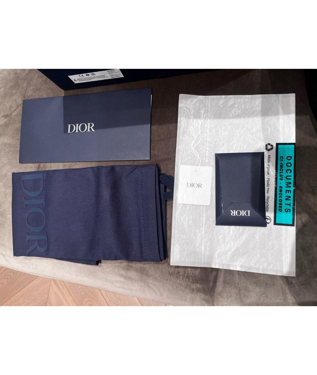 CHRISTIAN DIOR Белая шапка, фото 5