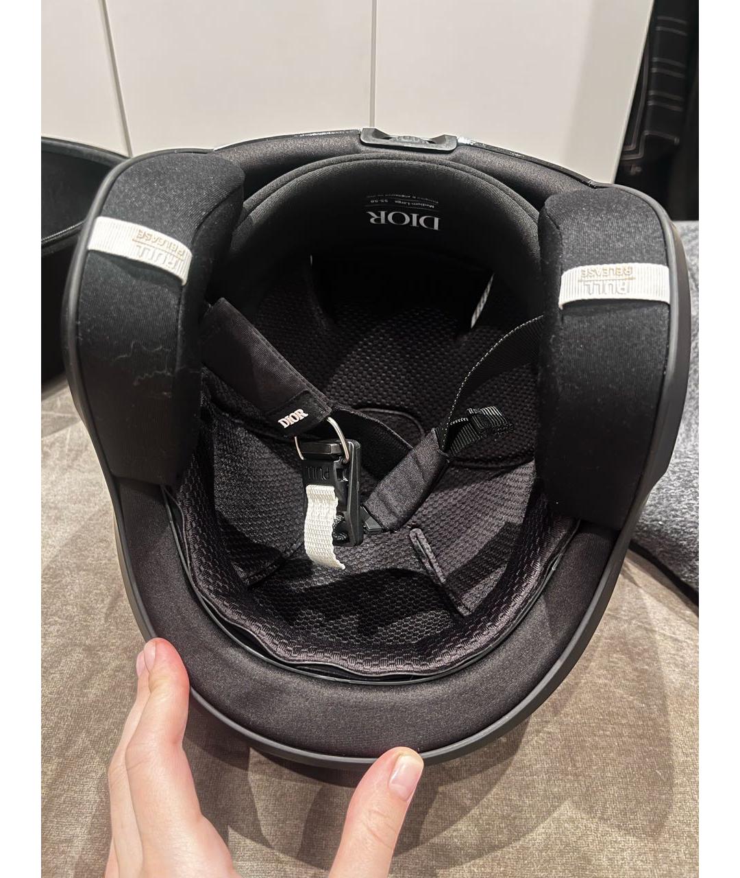 CHRISTIAN DIOR Белая шапка, фото 8