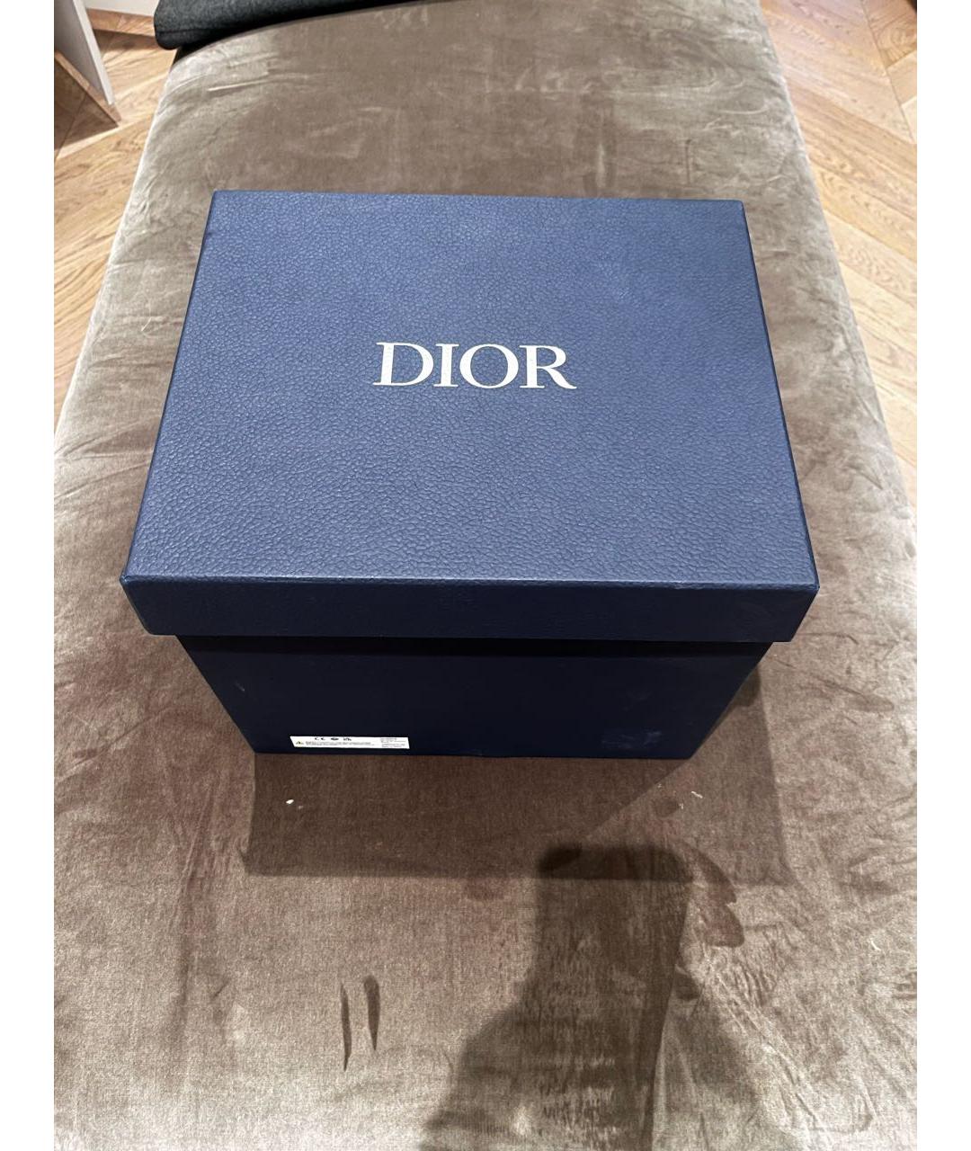 CHRISTIAN DIOR Белая шапка, фото 3