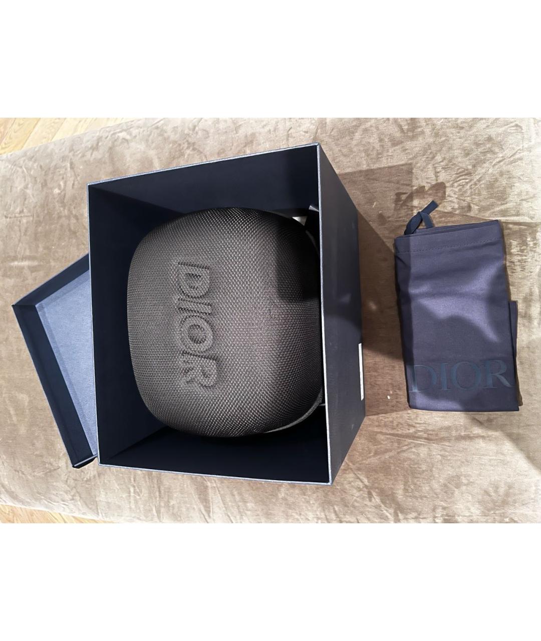 CHRISTIAN DIOR Белая шапка, фото 4