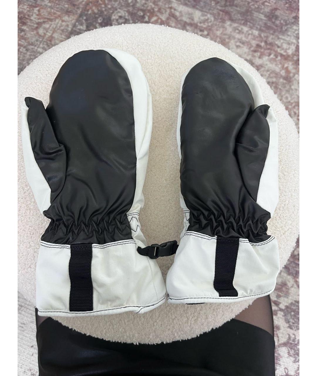 CHRISTIAN DIOR Белые перчатки, фото 4