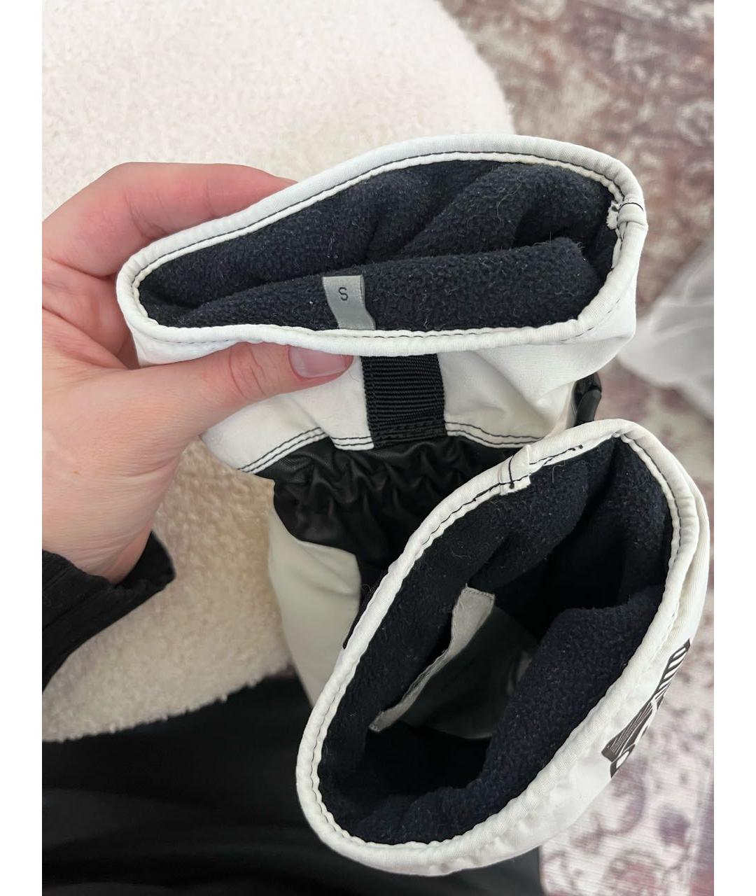 CHRISTIAN DIOR Белые перчатки, фото 3