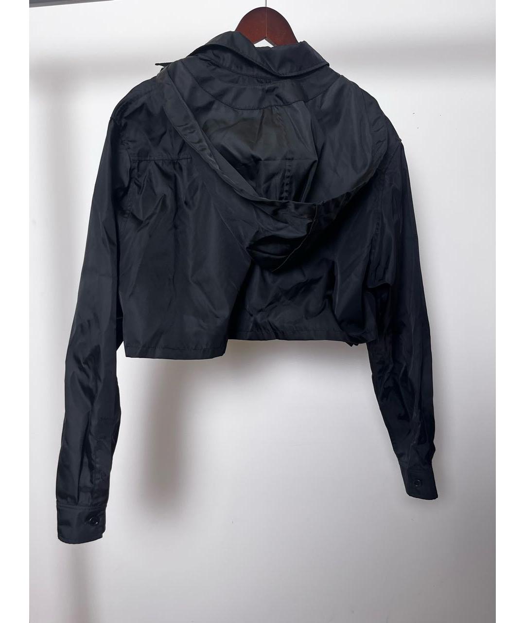 PRADA Черная спортивная куртка, фото 7