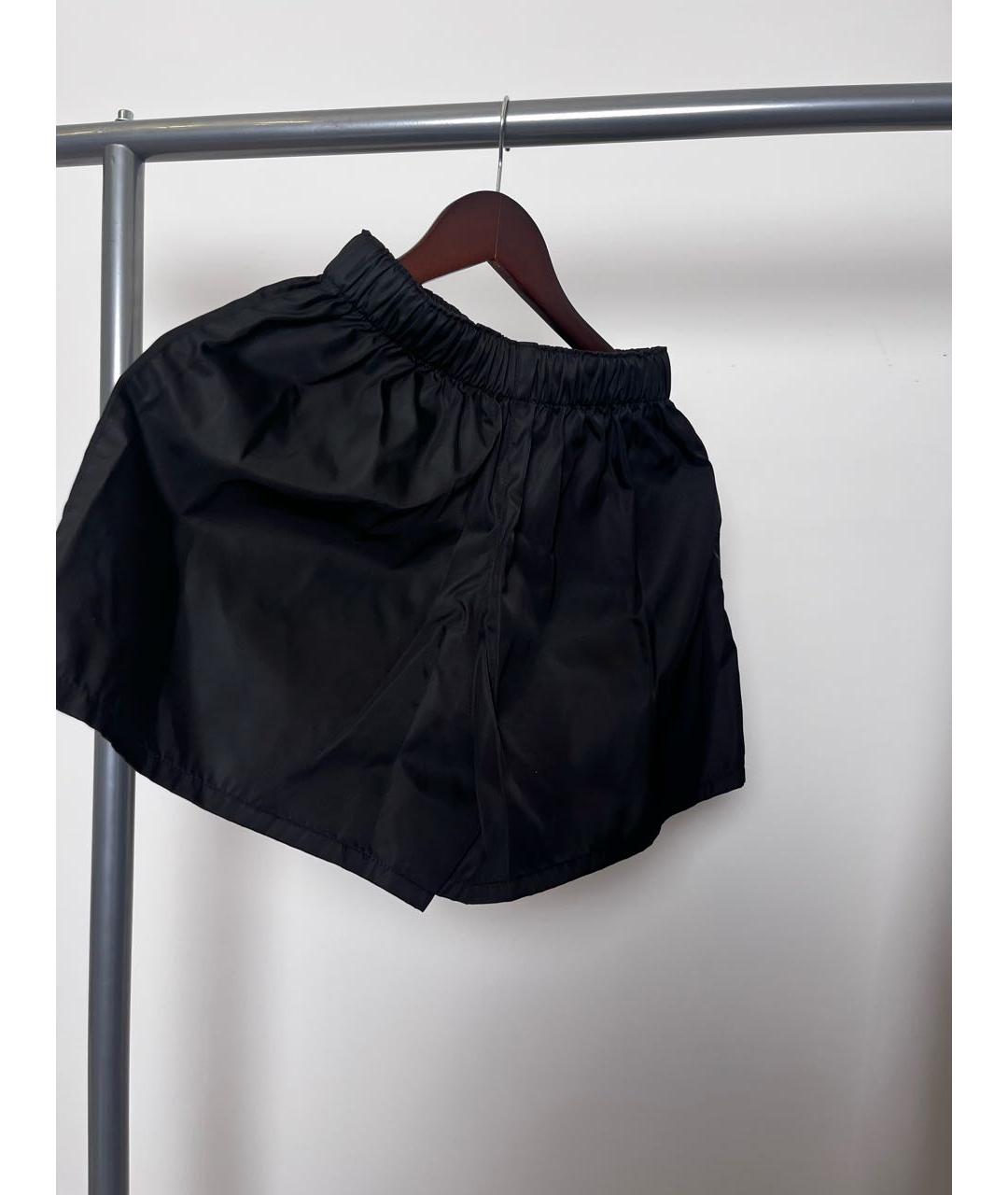 PRADA Черные шорты, фото 3