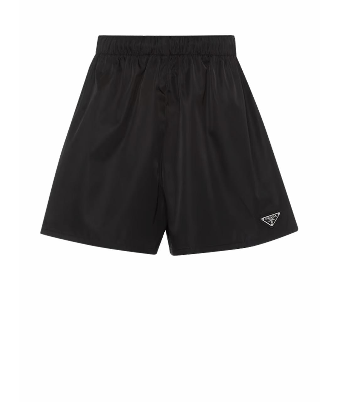 PRADA Черные шорты, фото 1