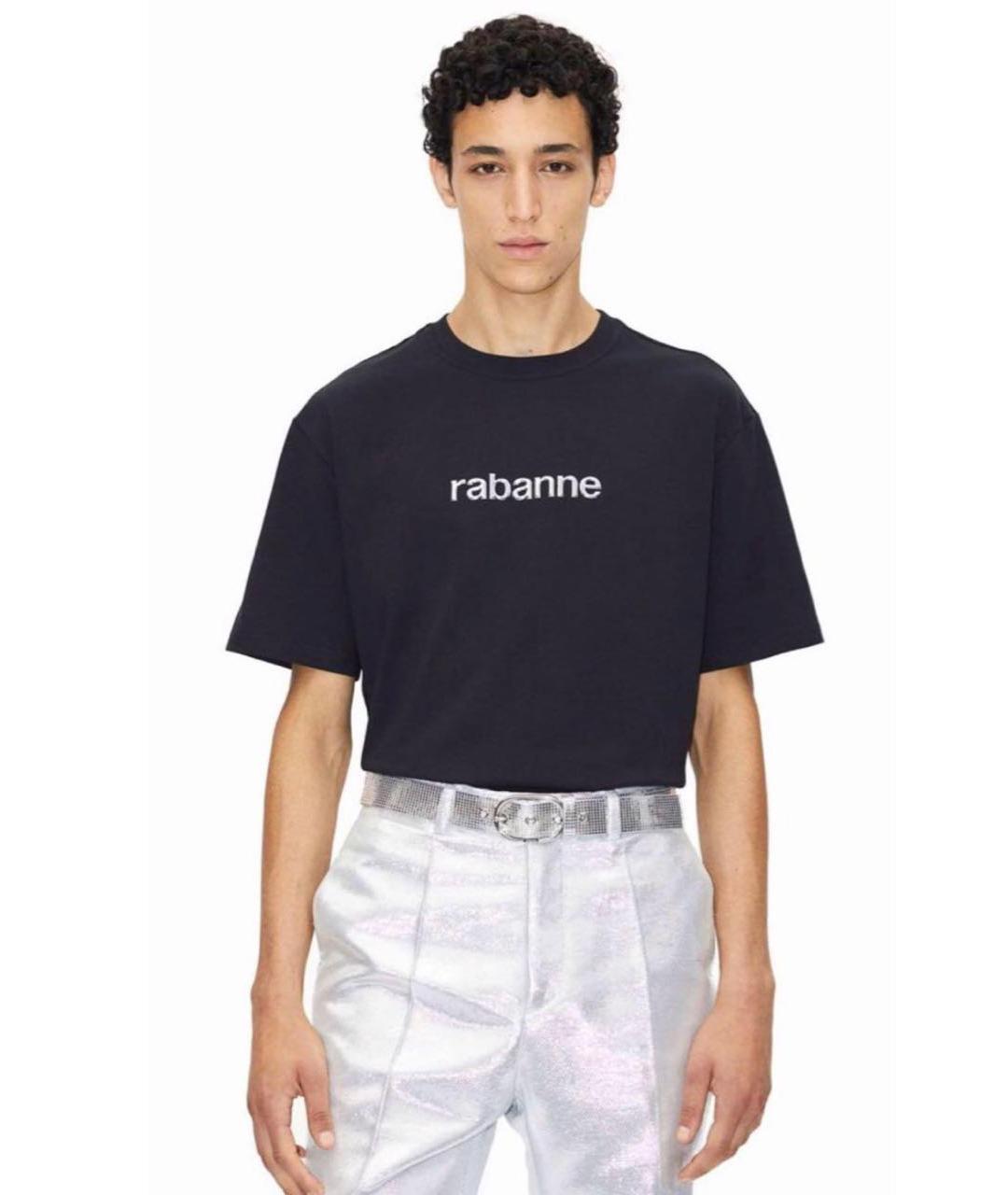 PACO RABANNE Серебряные классические брюки, фото 5