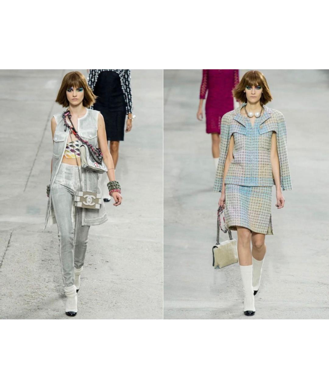 CHANEL Черные туфли из лакированной кожи, фото 8