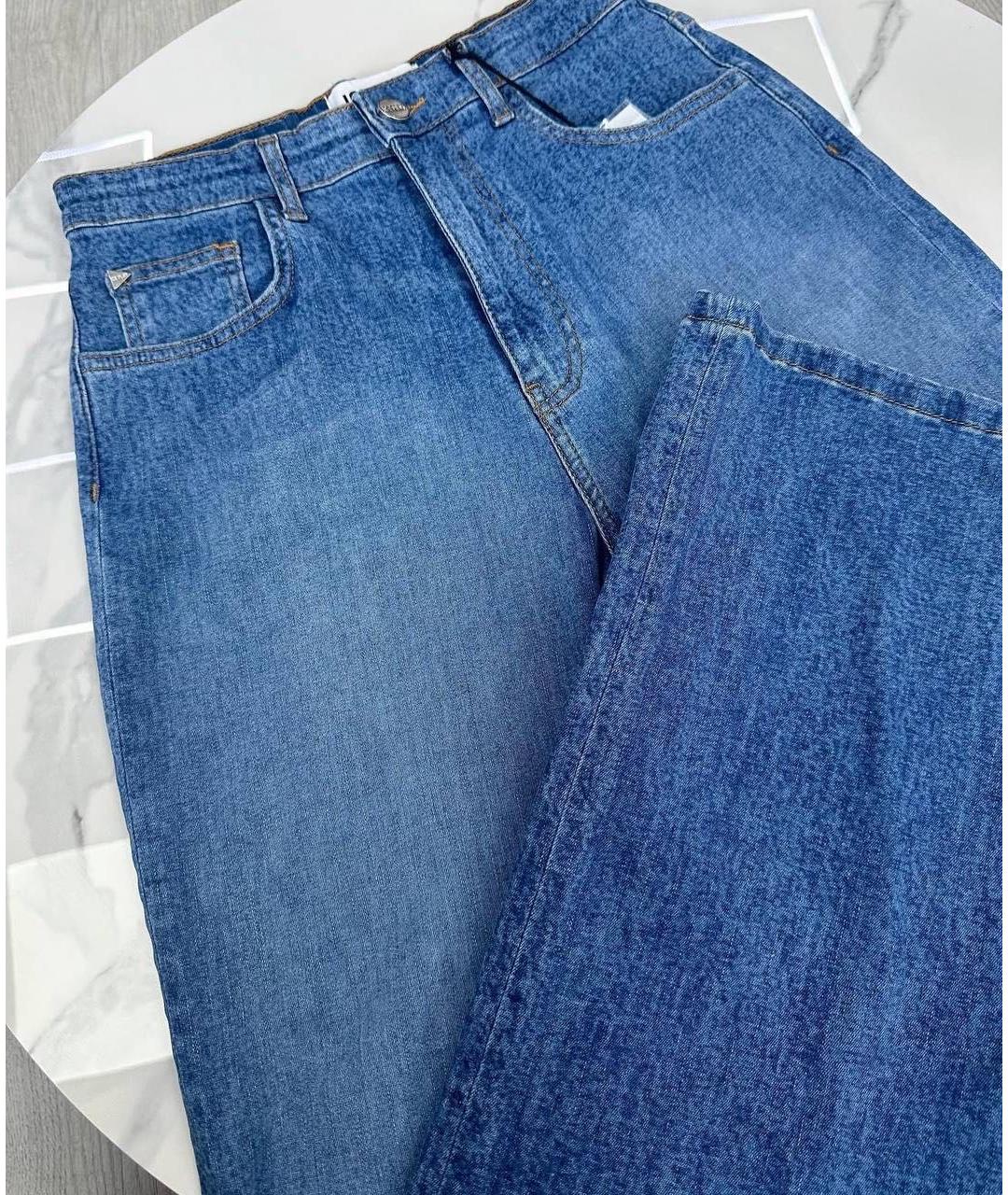 ICE PLAY Синие хлопковые прямые джинсы, фото 5