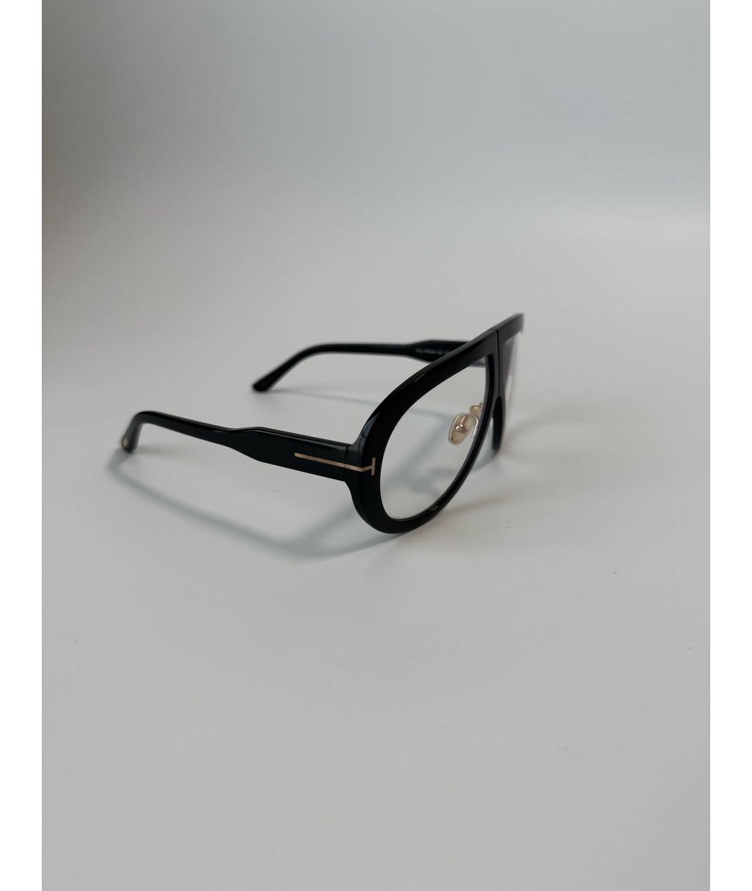 TOM FORD Черные солнцезащитные очки, фото 2