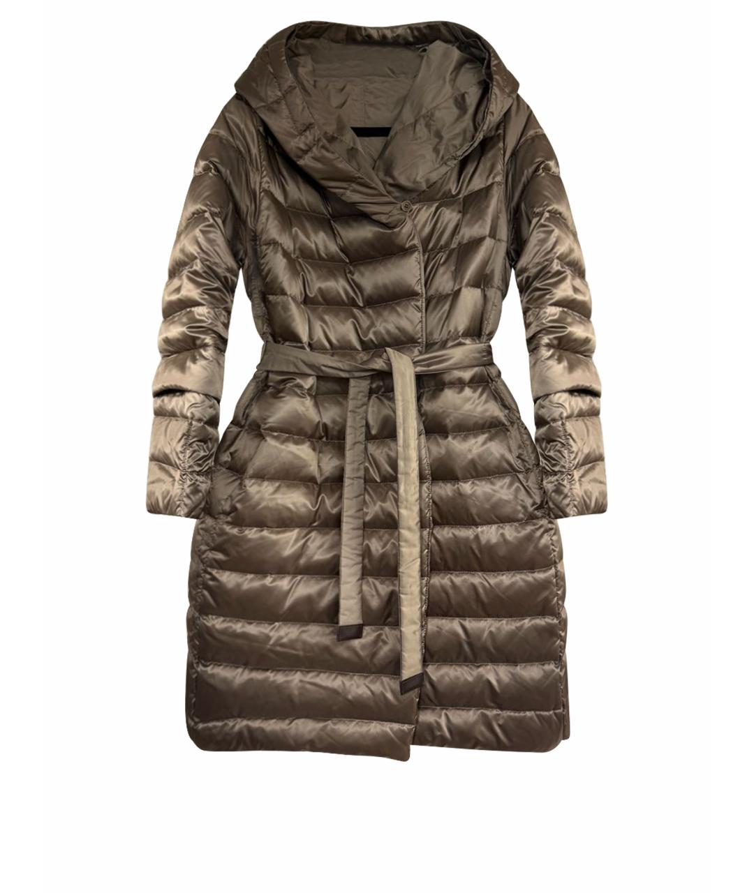 'S MAX MARA Коричневый пуховик, фото 1