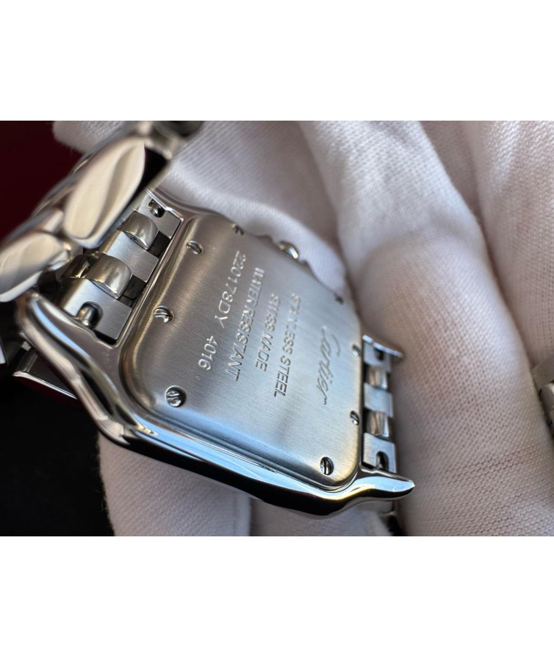 CARTIER Серебряные металлические часы, фото 2