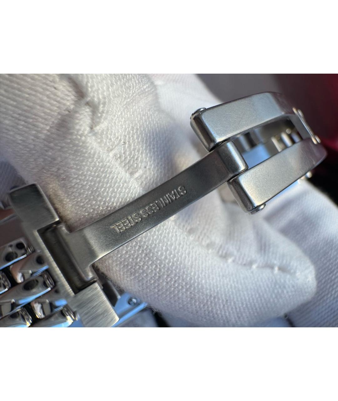 CARTIER Серебряные металлические часы, фото 5