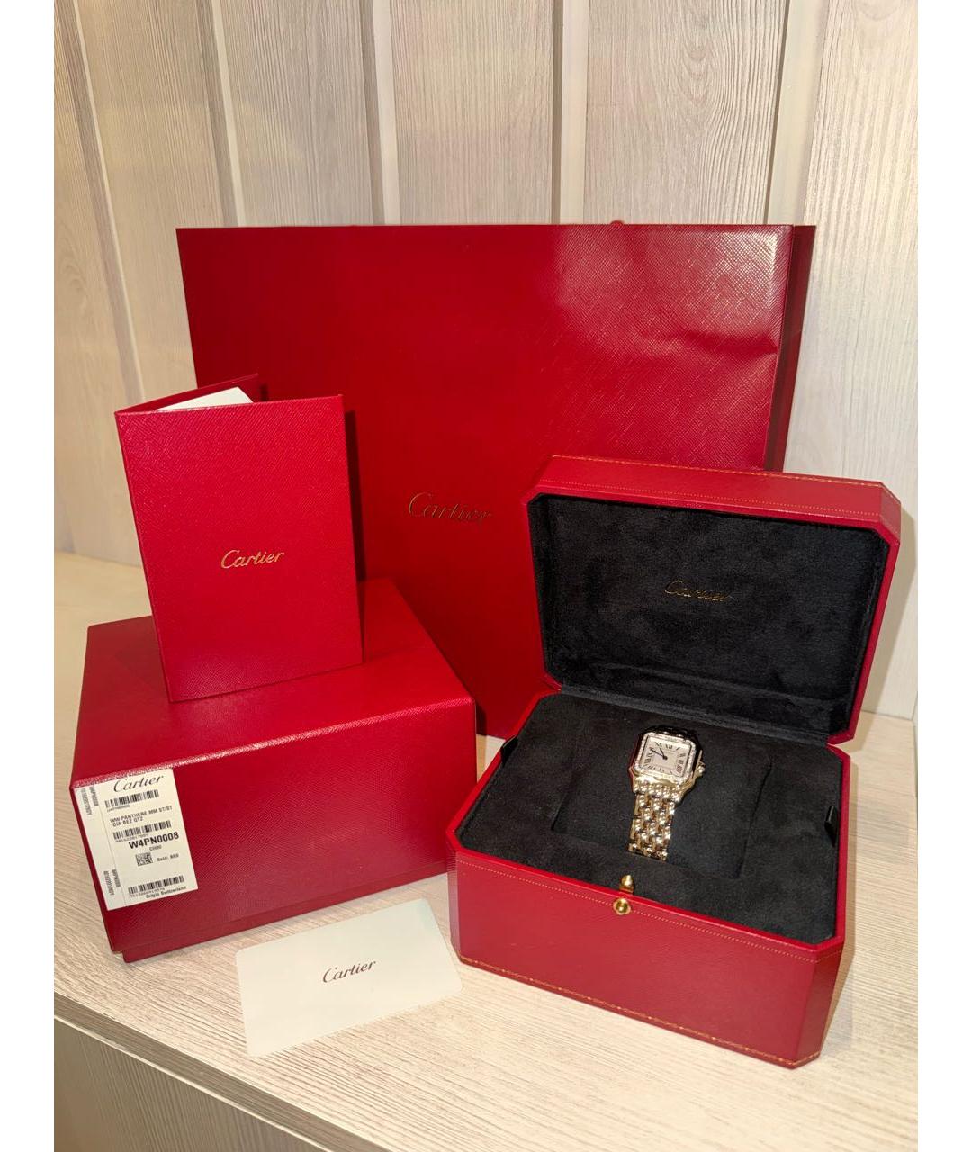 CARTIER Серебряные металлические часы, фото 4