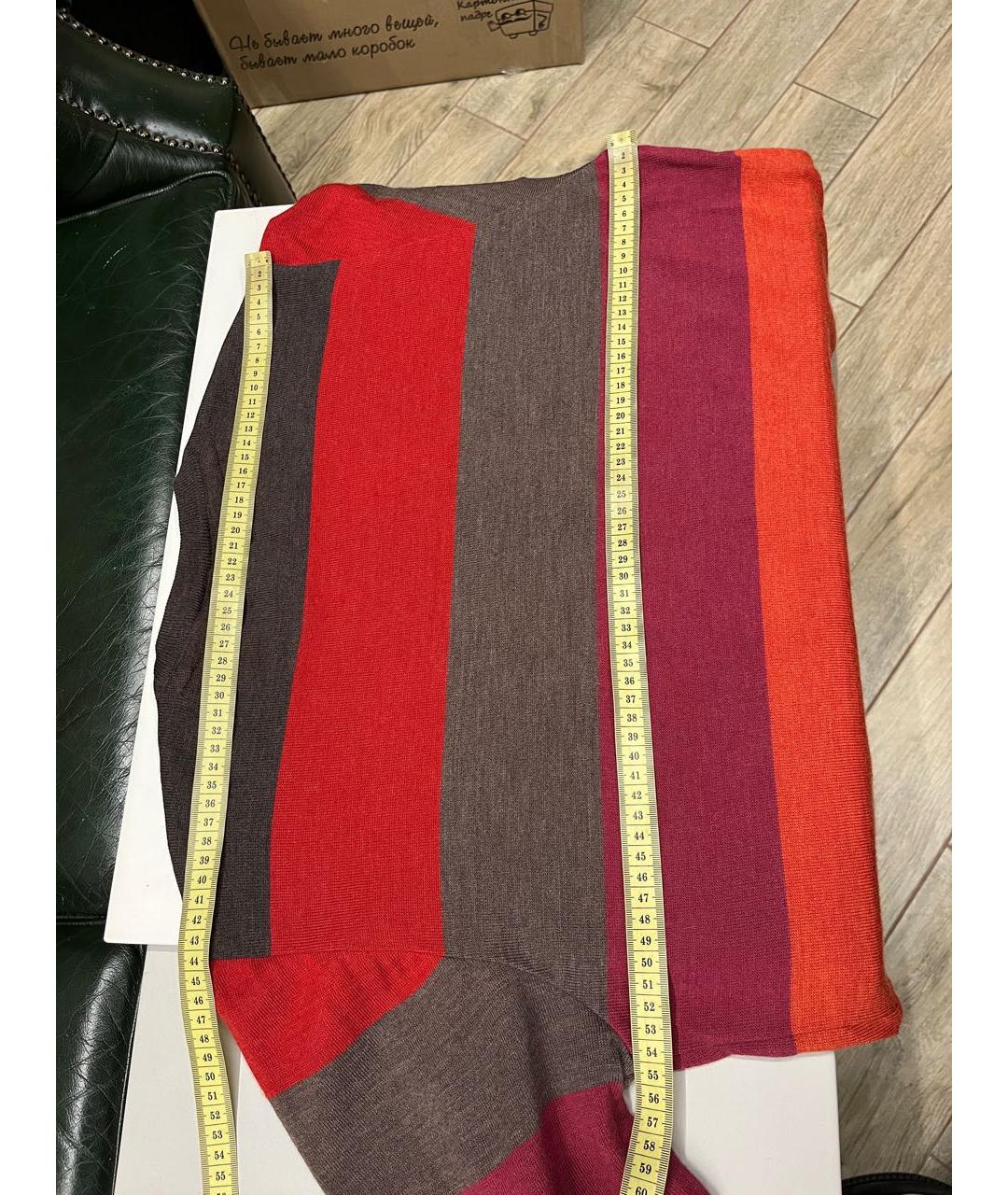 PAUL & SHARK Коричневый шерстяной джемпер / свитер, фото 3