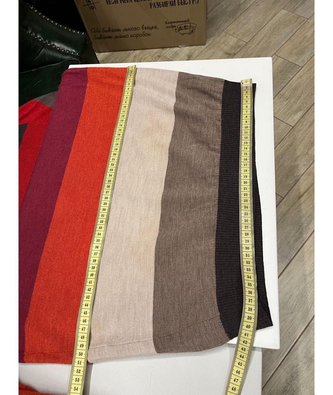 PAUL & SHARK Коричневый шерстяной джемпер / свитер, фото 2