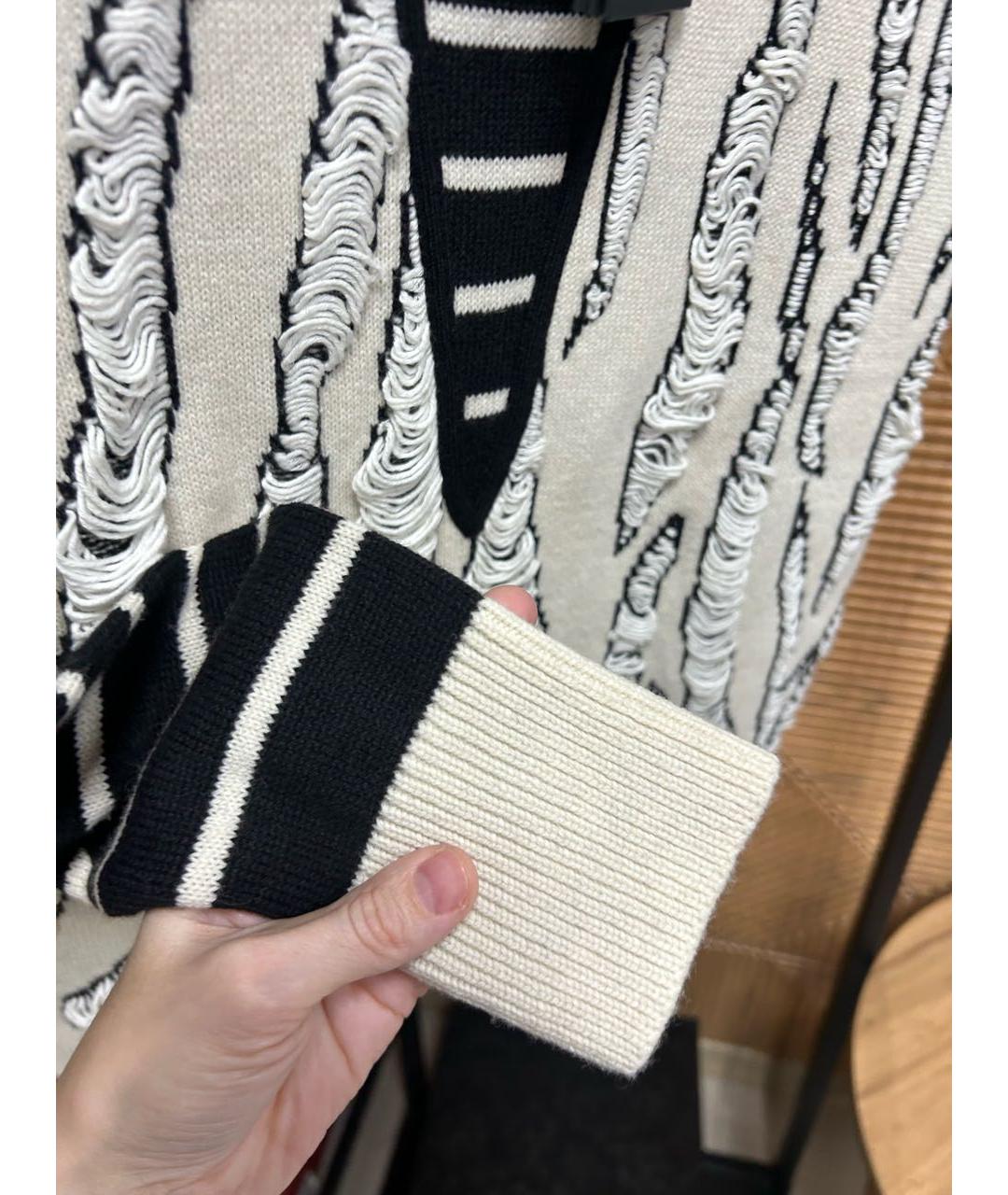 ALEXANDER MCQUEEN Мульти джемпер / свитер, фото 3