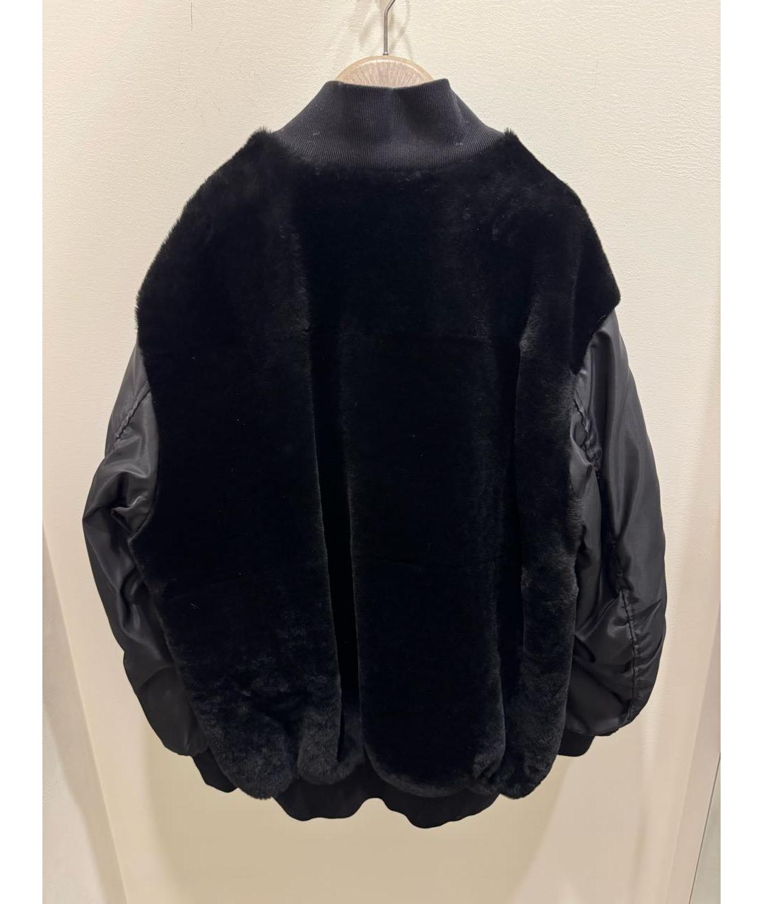 BLANCHA Черная дубленка, фото 2