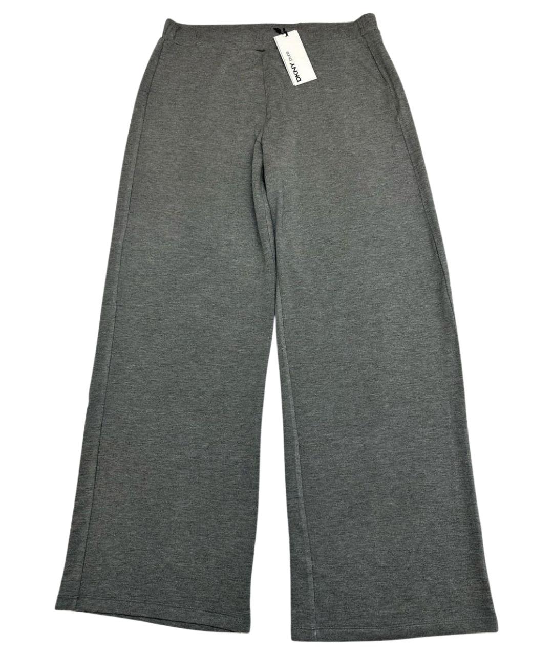 DKNY Серые вискозные спортивные брюки и шорты, фото 1