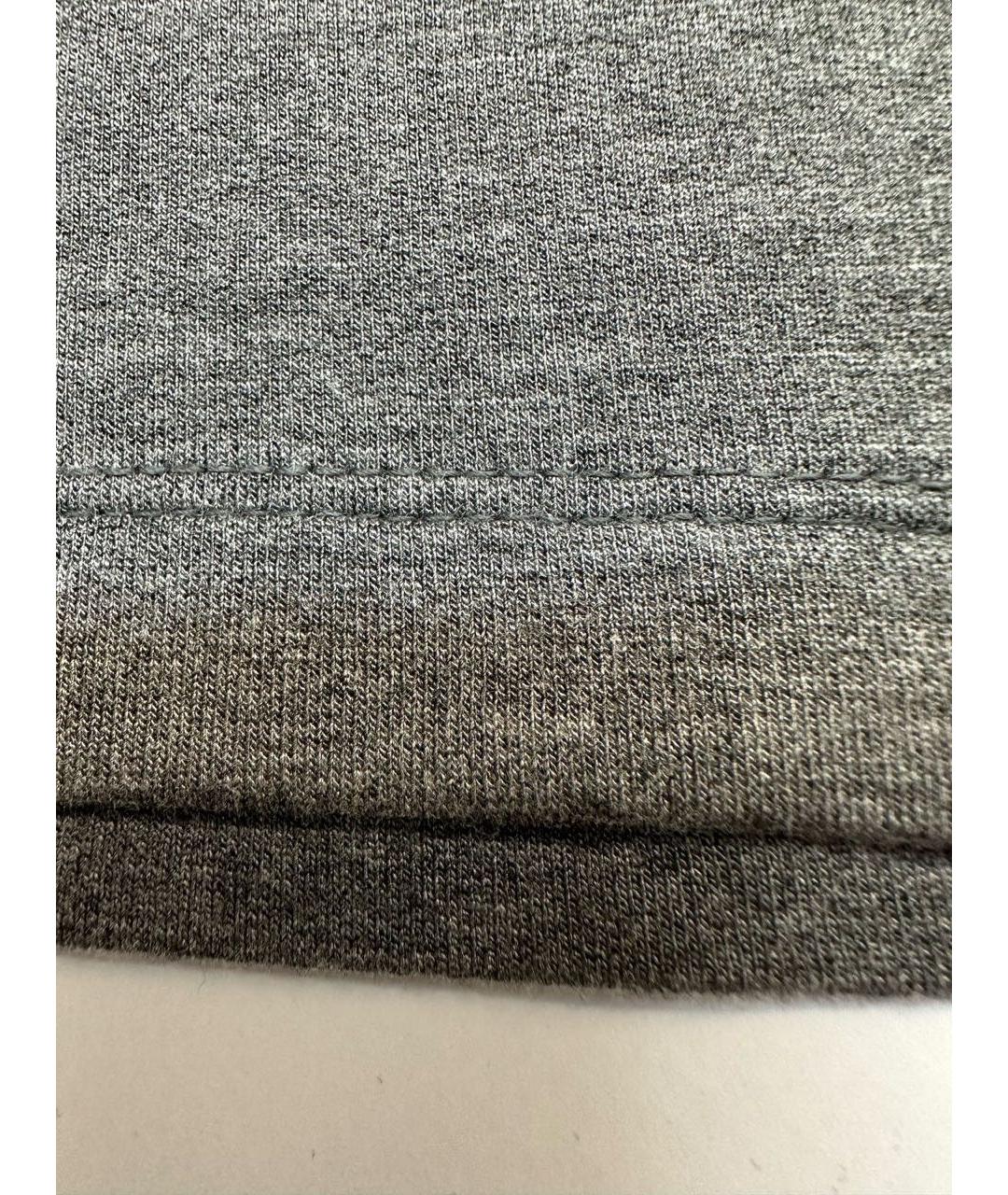 DKNY Серые вискозные спортивные брюки и шорты, фото 5