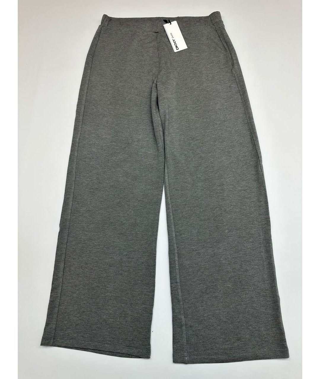 DKNY Серые вискозные спортивные брюки и шорты, фото 9