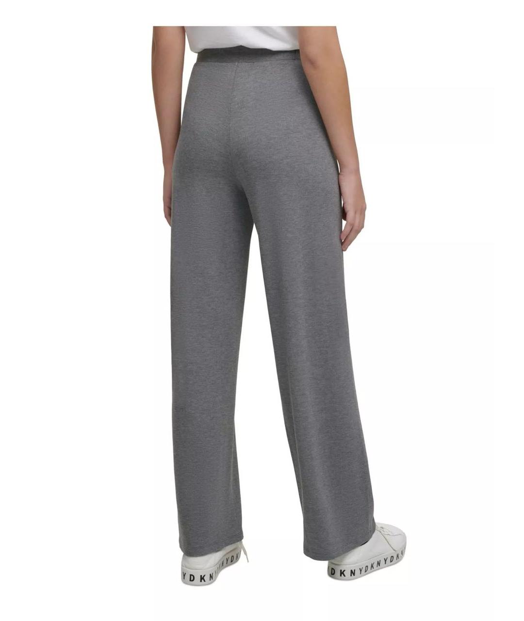 DKNY Серые вискозные спортивные брюки и шорты, фото 8