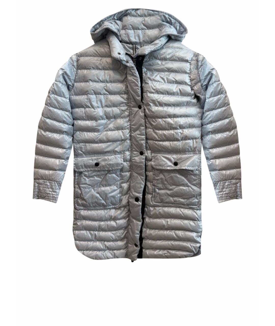 BOGNER Голубой полиэстеровый пуховик, фото 1