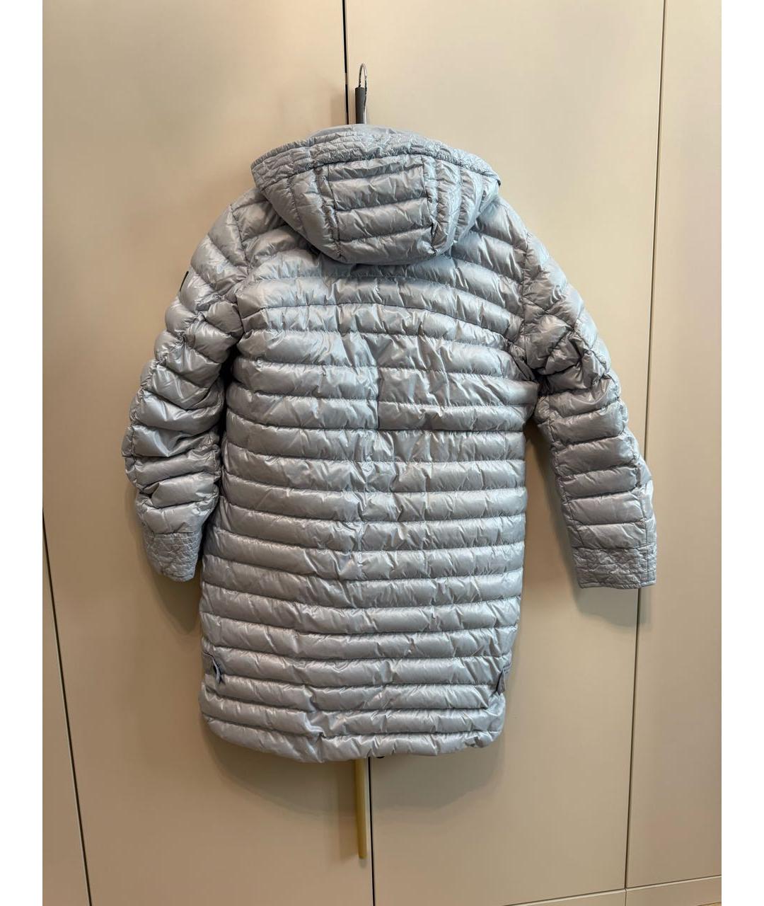 BOGNER Голубой полиэстеровый пуховик, фото 2