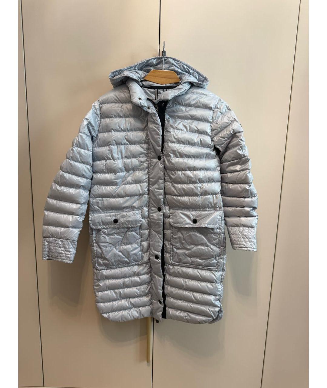 BOGNER Голубой полиэстеровый пуховик, фото 9